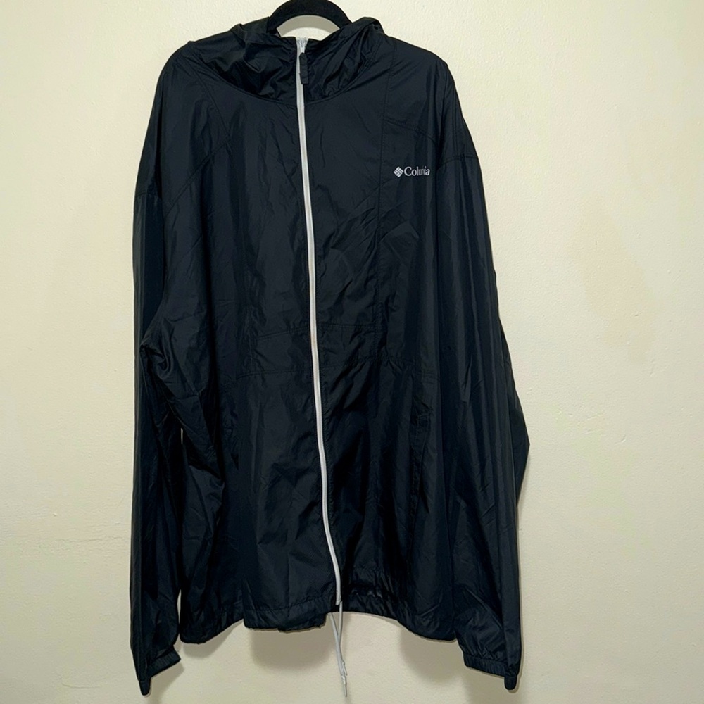 Columbia lightweight windbreaker jacket men big & tall size 3 XLT